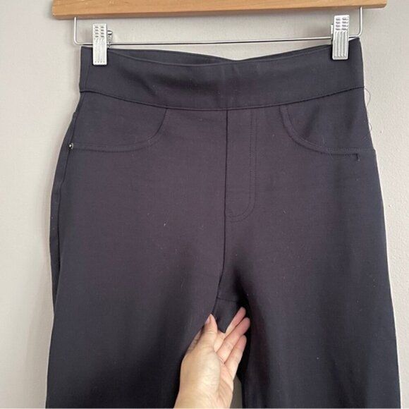 Spanx Navy The Perfect Pant Ankle 4-Pocket - Small (Petite) - Picture 3 of 10